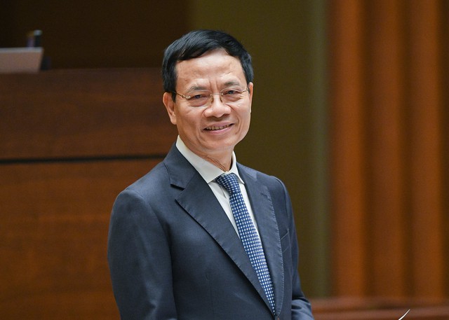 Bộ trưởng Nguyễn Mạnh Hùng: Văn hóa mạng là câu chuyện rất rộng và rất nhiều việc phải làm - Ảnh 2.