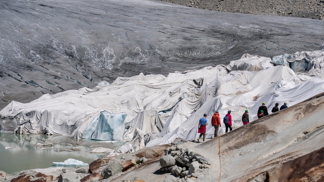 UNESCO cảnh báo mạnh mẽ về nguy cơ của sông băng di sản - Ảnh 1.