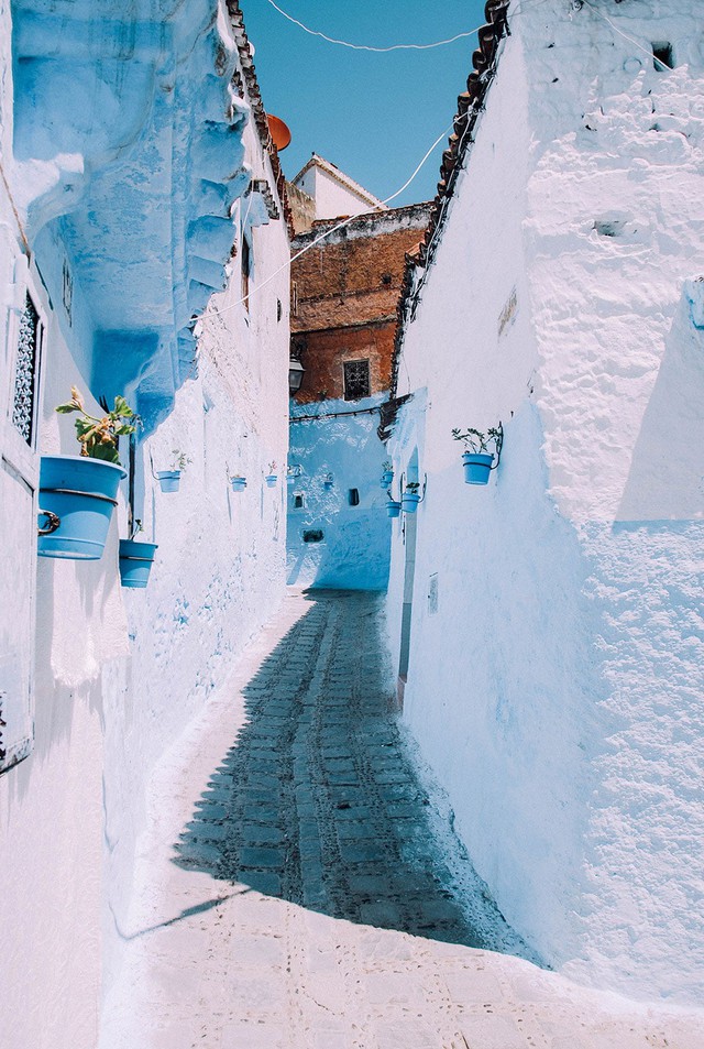 Ghé thăm thị trấn toàn màu xanh độc đáo: Giữa châu Phi lại có thiên đường bí mật như Santorini thứ hai   - Ảnh 5.