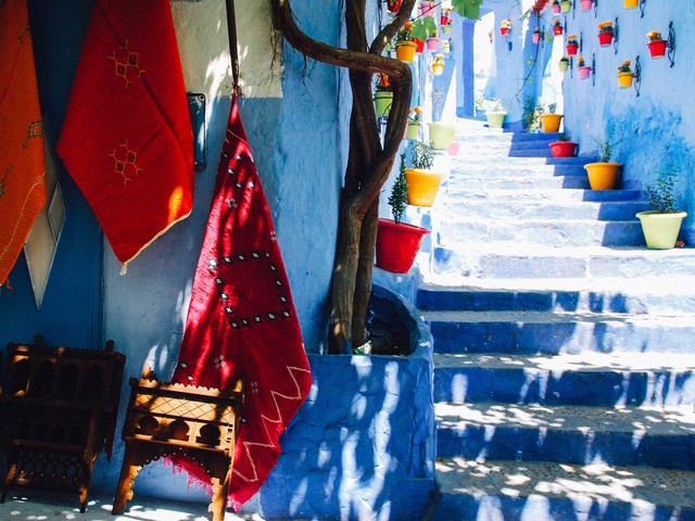 Ghé thăm thị trấn toàn màu xanh độc đáo: Giữa châu Phi lại có thiên đường bí mật như Santorini thứ hai   - Ảnh 9.