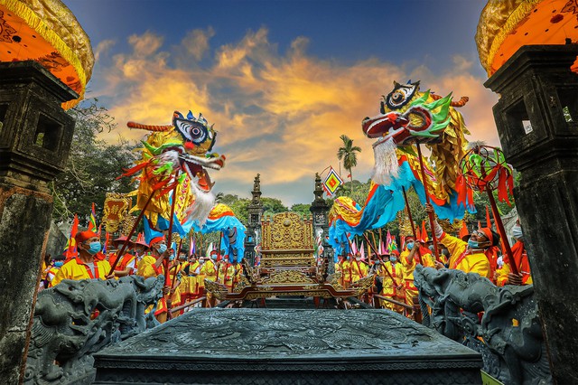 Kỳ vọng Festival Tràng An kết nối di sản - Ninh Bình 2022 trở thành thương hiệu quốc gia - Ảnh 1.