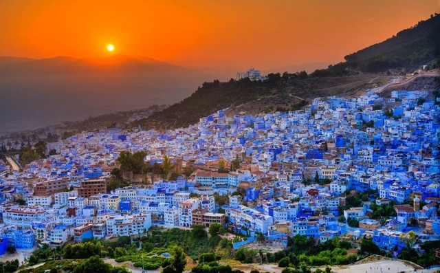 Ghé thăm thị trấn toàn màu xanh độc đáo: Giữa châu Phi lại có thiên đường bí mật như Santorini thứ hai   - Ảnh 16.