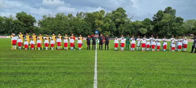 Đội bóng xếp thứ 190 thế giới tạo &quot;địa chấn&quot; tại vòng loại AFF Cup 2022 - Ảnh 1.