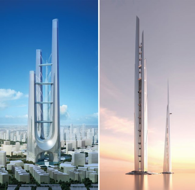 Làm thế nào người ta thiết kế được những tòa nhà 'siêu cao khổng lồ'? Phức tạp hơn nhiều so với bạn nghĩ! - Ảnh 4.