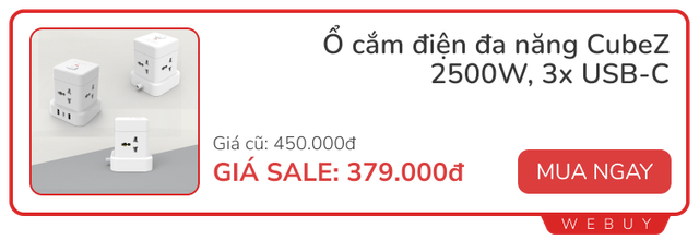 Cuối tuần nhiều deal “khủng” đến 50%, thời trang nam, đồ điện tử đến gia dụng đủ cả - Ảnh 7.