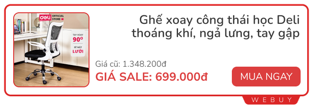 Cuối tuần nhiều deal “khủng” đến 50%, thời trang nam, đồ điện tử đến gia dụng đủ cả - Ảnh 5.