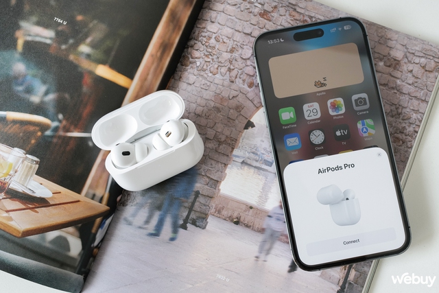 Sau 1 tuần dùng thử AirPods Pro 2, đây là 3 tính năng tôi thích nhất - Ảnh 2.