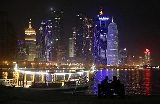 Qatar sẵn sàng trước thềm bước vào World Cup 2022 - Ảnh 1.