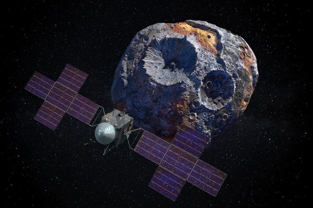 NASA chốt ngày bắt đầu sứ mệnh khám phá tiểu hành tinh chứa kho báu 10.000 triệu tỉ USD  - Ảnh 1.