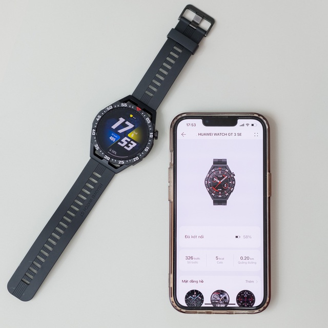 Đánh giá đồng hồ Huawei Watch GT 3 SE: Nhiều tính năng nhưng thiếu yếu tố để trở nên &quot;hoàn hảo&quot; - Ảnh 10.