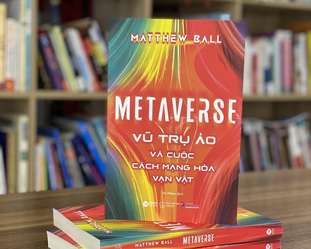 2 cuốn sách giúp bạn hiểu rõ về xu hướng của tương lai &quot;metaverse&quot; - Ảnh 1.