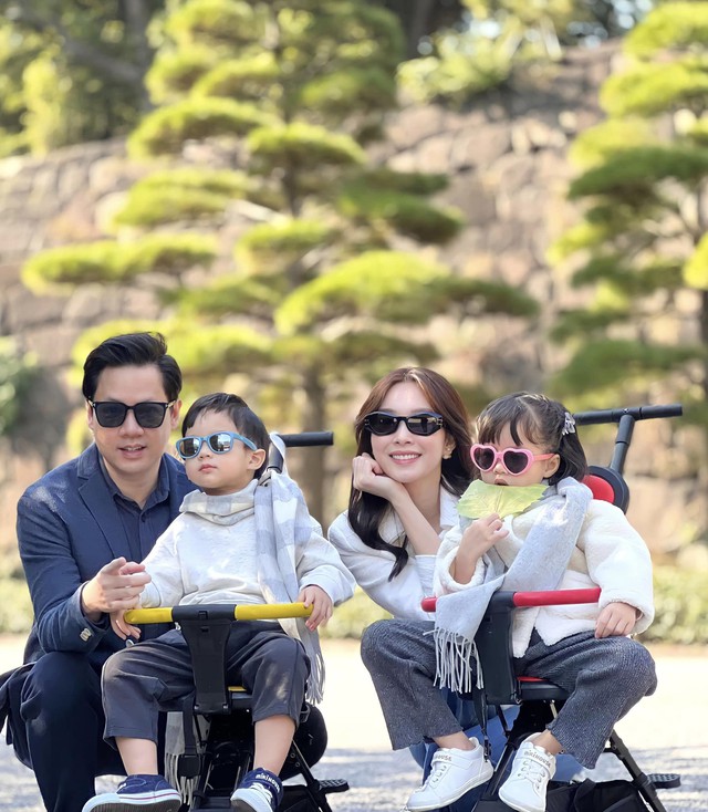 Cuộc sống của gia đình Hoa hậu Đặng Thu Thảo và những khoảnh khắc hạnh phúc đẹp nao lòng - Ảnh 2.