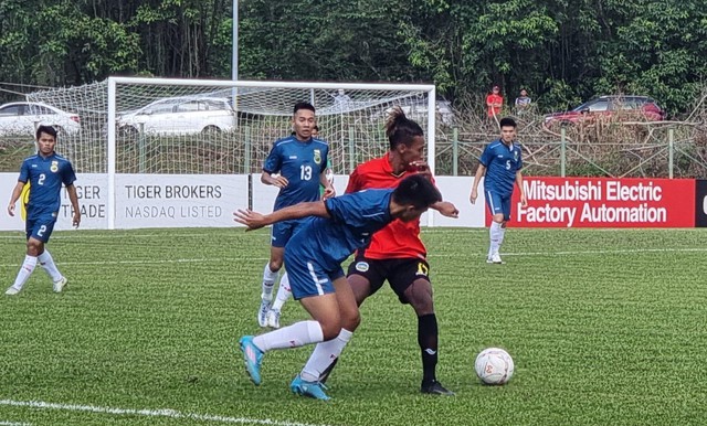 Đội bóng xếp thứ 190 thế giới chính thức làm nên lịch sử tại vòng loại AFF Cup 2022 - Ảnh 2.