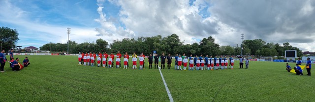 Đội bóng xếp thứ 190 thế giới chính thức làm nên lịch sử tại vòng loại AFF Cup 2022 - Ảnh 1.