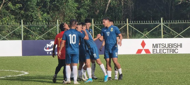 Đội bóng xếp thứ 190 thế giới chính thức làm nên lịch sử tại vòng loại AFF Cup 2022 - Ảnh 3.