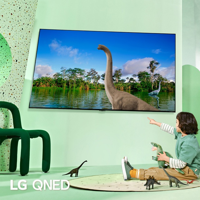 LG ra mắt dòng TV QNED 2022: Tiếp tục nâng tầm chất lượng hình ảnh và âm thanh - Ảnh 1.