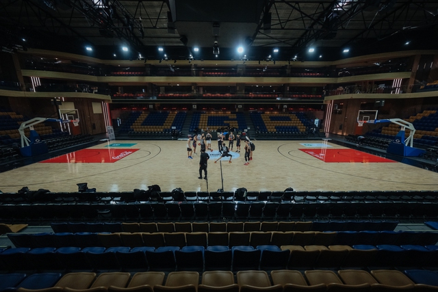 Buổi tập đầu tiên của tuyển bóng rổ Việt Nam tại Mông Cổ: Gắn kết, tập trung và tràn đầy năng lượng - Ảnh 2.
