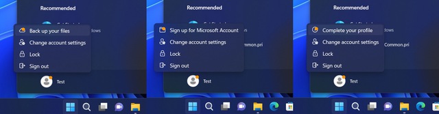 Được đà lấn tới, Windows 11 hiển thị quảng cáo khi người dùng đăng xuất tài khoản - Ảnh 1. Được đà lấn tới, Windows 11 hiển thị quảng cáo khi người dùng đăng xuất tài khoản - Ảnh 1.