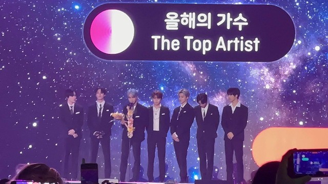 1 nhóm nam nhà SM gây tranh cãi khi vượt qua BTS giành giải thưởng danh giá nhất của Genie Music Awards 2022! - Ảnh 2.