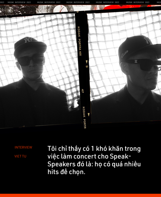Đạo diễn Việt Tú: Khán giả nói hình ảnh concert SpaceSpeakers giống sân khấu bay của Kanye West, tôi muốn mời họ tới xem có đúng thế không!  - Ảnh 5.