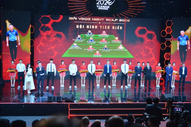 V-League Awards 2022: Tôn vinh và tỏa sáng các danh hiệu - Ảnh 1.