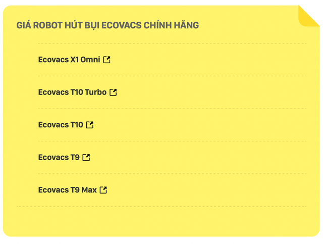 Ecovacs bắt đầu chặn Robot hút bụi nội địa tại Việt Nam - Ảnh 4.