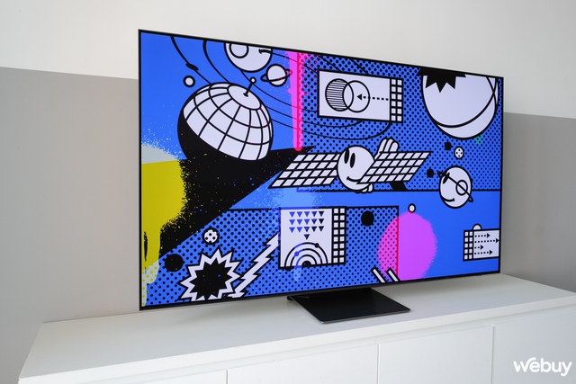 Trải nghiệm nhanh chiếc TV mới nhất từ Samsung: Không phải QLED thân thuộc nhưng chất lượng lại vượt mong đợi - Ảnh 2.