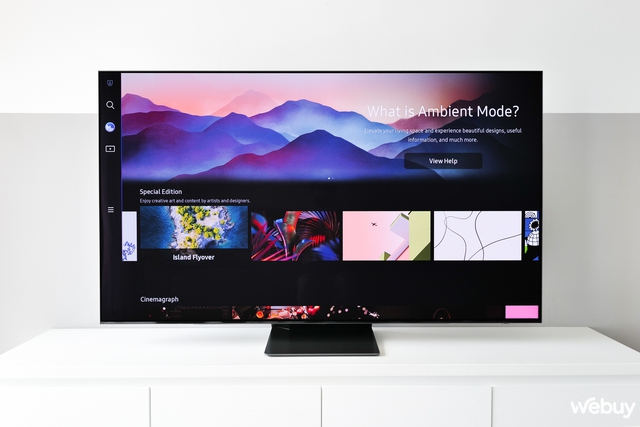 Trải nghiệm nhanh chiếc TV mới nhất từ Samsung: Không phải QLED thân thuộc nhưng chất lượng lại vượt mong đợi - Ảnh 23.