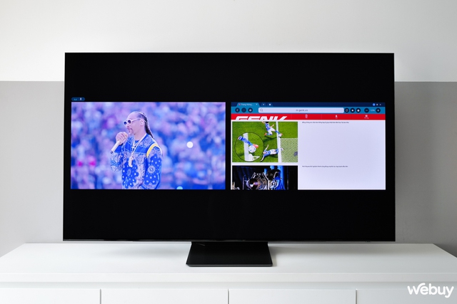 Trải nghiệm nhanh chiếc TV mới nhất từ Samsung: Không phải QLED thân thuộc nhưng chất lượng lại vượt mong đợi - Ảnh 24.