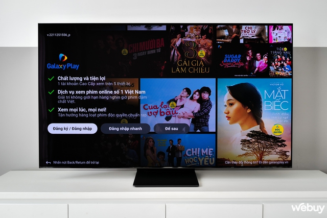 Trải nghiệm nhanh chiếc TV mới nhất từ Samsung: Không phải QLED thân thuộc nhưng chất lượng lại vượt mong đợi - Ảnh 25.