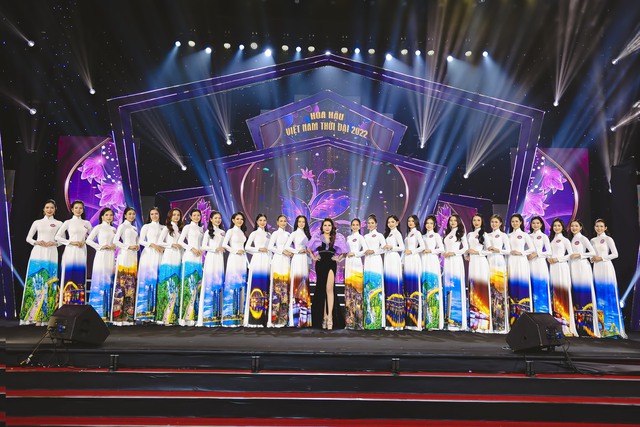 Nữ sinh Đại học Quốc gia Hà Nội đăng quang Hoa hậu Việt Nam Thời đại 2022 - Ảnh 1.