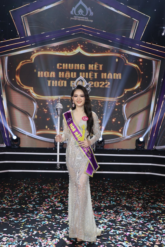 Nữ sinh Đại học Quốc gia Hà Nội đăng quang Hoa hậu Việt Nam Thời đại 2022 - Ảnh 4.