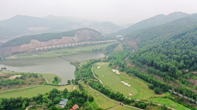 Khởi động dự án sân golf giai đoạn 2 tại Bắc Giang với mức đầu tư 800 tỷ đồng - Ảnh 1.