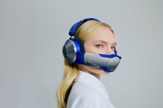 Dyson giới thiệu tai nghe chống ồn kiêm khả năng lọc không khí - Ảnh 1.