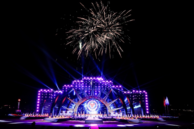 [Chùm ảnh] Toàn cảnh Lễ Khai mạc Đại hội Thể thao toàn quốc lần thứ IX: Quy mô, mang đậm nét lịch sử - Ảnh 16.