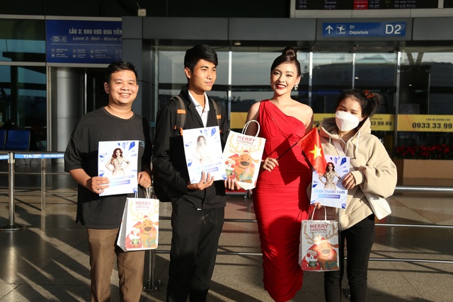 Trần Thanh Tâm lên đường sang Thái Lan tham dự đấu trường nhan sắc quốc tế Miss Fabulous International 2022 - Ảnh 6.