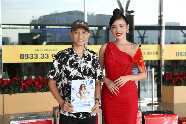 Trần Thanh Tâm lên đường sang Thái Lan tham dự đấu trường nhan sắc quốc tế Miss Fabulous International 2022 - Ảnh 8.