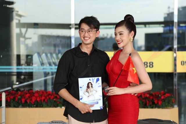 Trần Thanh Tâm lên đường sang Thái Lan tham dự đấu trường nhan sắc quốc tế Miss Fabulous International 2022 - Ảnh 7.