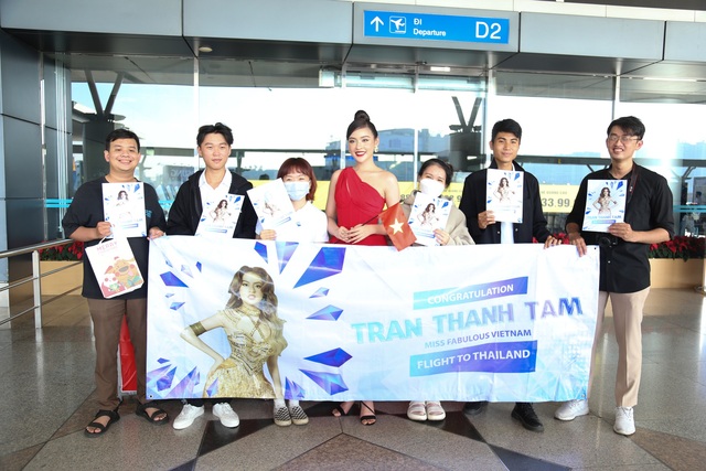 Trần Thanh Tâm lên đường sang Thái Lan tham dự đấu trường nhan sắc quốc tế Miss Fabulous International 2022 - Ảnh 4.