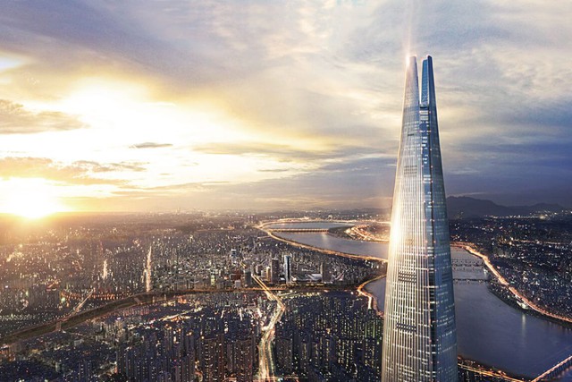 Ngắm 5 tòa nhà chọc trời có thiết kế ấn tượng nhất thế giới - Ảnh 4.