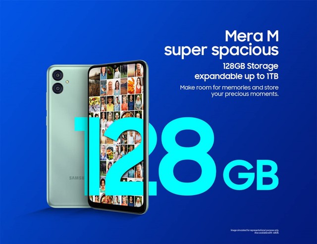 Galaxy M04 ra mắt: Thiết kế trẻ trung, Helio P35, pin 5000mAh, giá 2.4 triệu đồng - Ảnh 2.