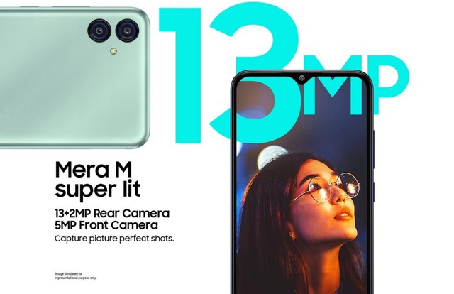 Galaxy M04 ra mắt: Thiết kế trẻ trung, Helio P35, pin 5000mAh, giá 2.4 triệu đồng - Ảnh 1.