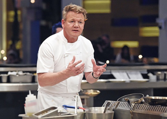 Cách dạy con &quot;lạ đời&quot; của đầu bếp Gordon Ramsay: Phải ngồi máy bay hạng xoàng, không được vào nhà hàng của bố làm việc và cấm được ăn chay - Ảnh 1.