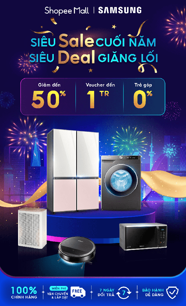 Siêu sale cuối năm 12/12 đổ bộ toàn deal khủng  - Ảnh 13.
