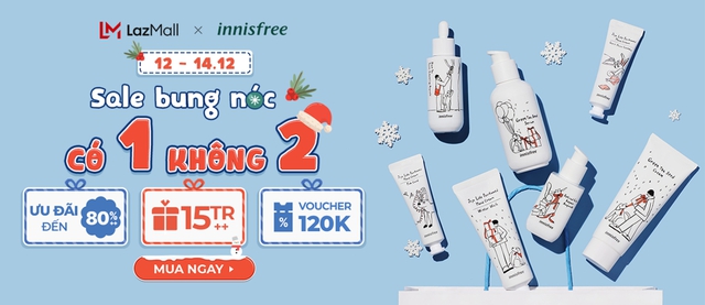 Siêu sale cuối năm 12/12 đổ bộ toàn deal khủng  - Ảnh 3.
