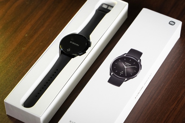 Xiaomi ra mắt Watch S2: Mặt kính sapphire, GPS tích hợp, đo thành phần cơ thể, pin 12 ngày, giá từ 3,4 triệu đồng - Ảnh 1.