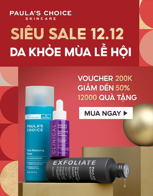 Siêu sale cuối năm 12.12 đổ bộ toàn deal khủng: mức giảm lên đến 80%, mua 1 nhận 12 cực hời  - Ảnh 7.