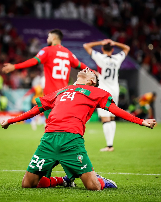 Đội tuyển Maroc liệu có thể làm nên điều kỳ diệu tiếp theo tại World Cup 2022? - Ảnh 1.