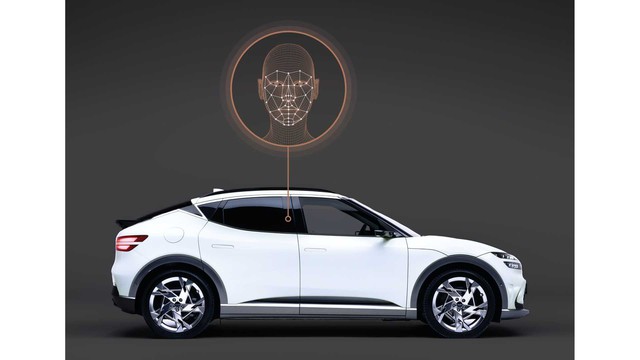 Genesis GV60 là xe đầu tiên trên thế giới cho phép dùng... mặt thay khóa - Ảnh 1. Genesis GV60 là xe đầu tiên trên thế giới cho phép dùng... mặt thay khóa - Ảnh 1.