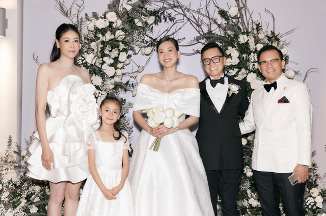 Đám cưới của Dương Mỹ Linh: Chỉ có khoảng 60 khách mời, Hoa hậu Hà Kiều Anh cùng dàn sao tham dự - Ảnh 3.